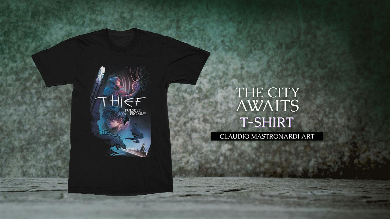 T-Shirt – Claudio Mastronardi (The City Awaits)