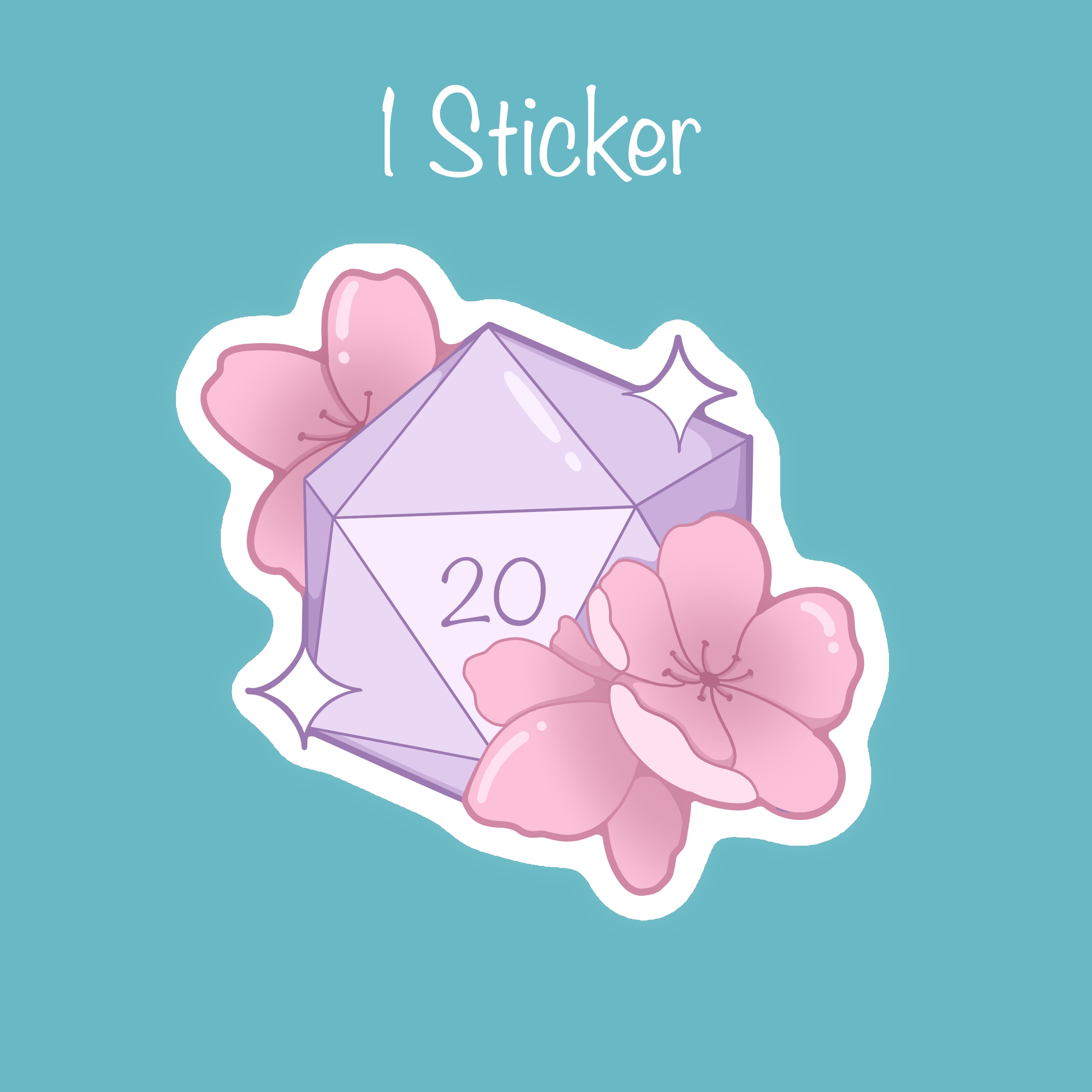 1 Sticker