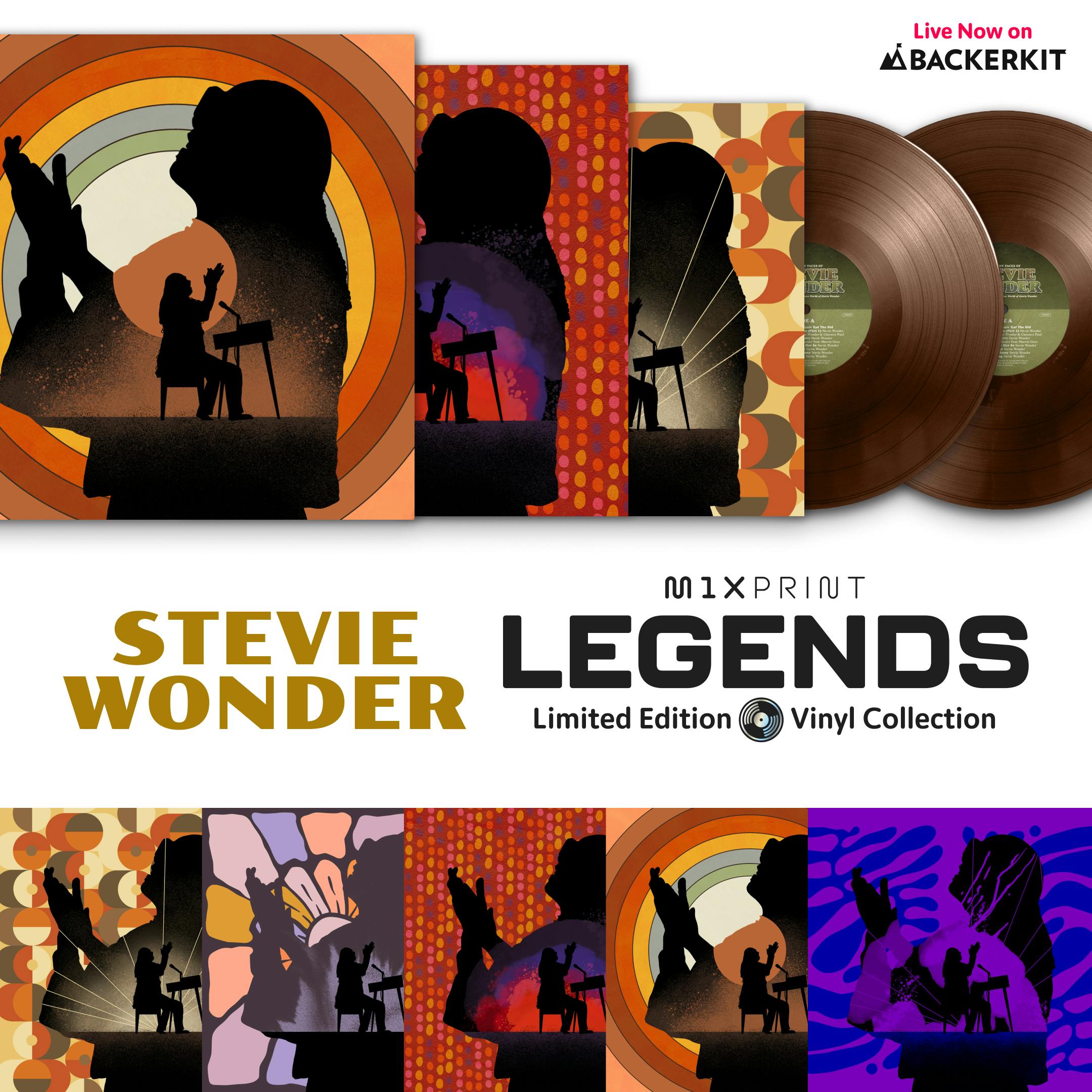 Stevie Wonder - Legends
