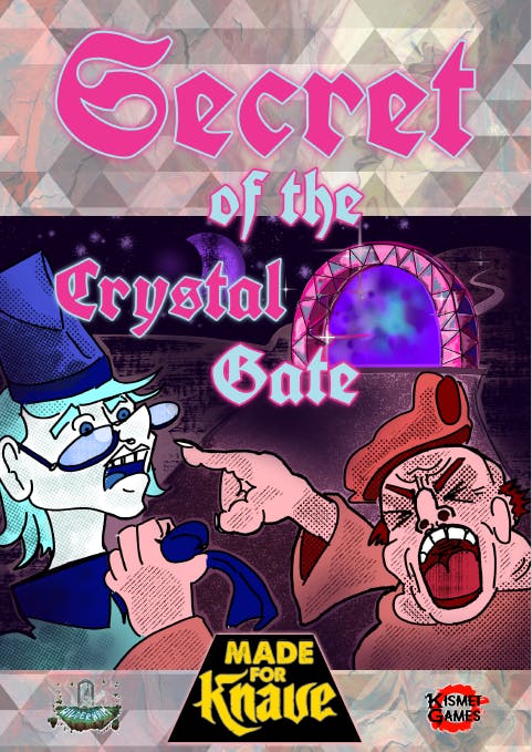 Secret of the Crystal Gate Zine