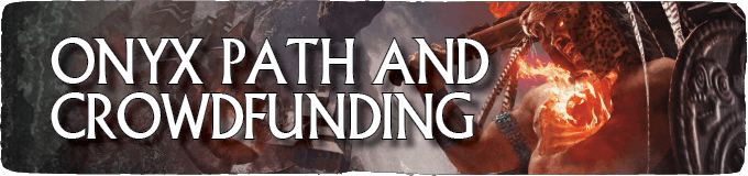 Crowdfunding with Onyx Path