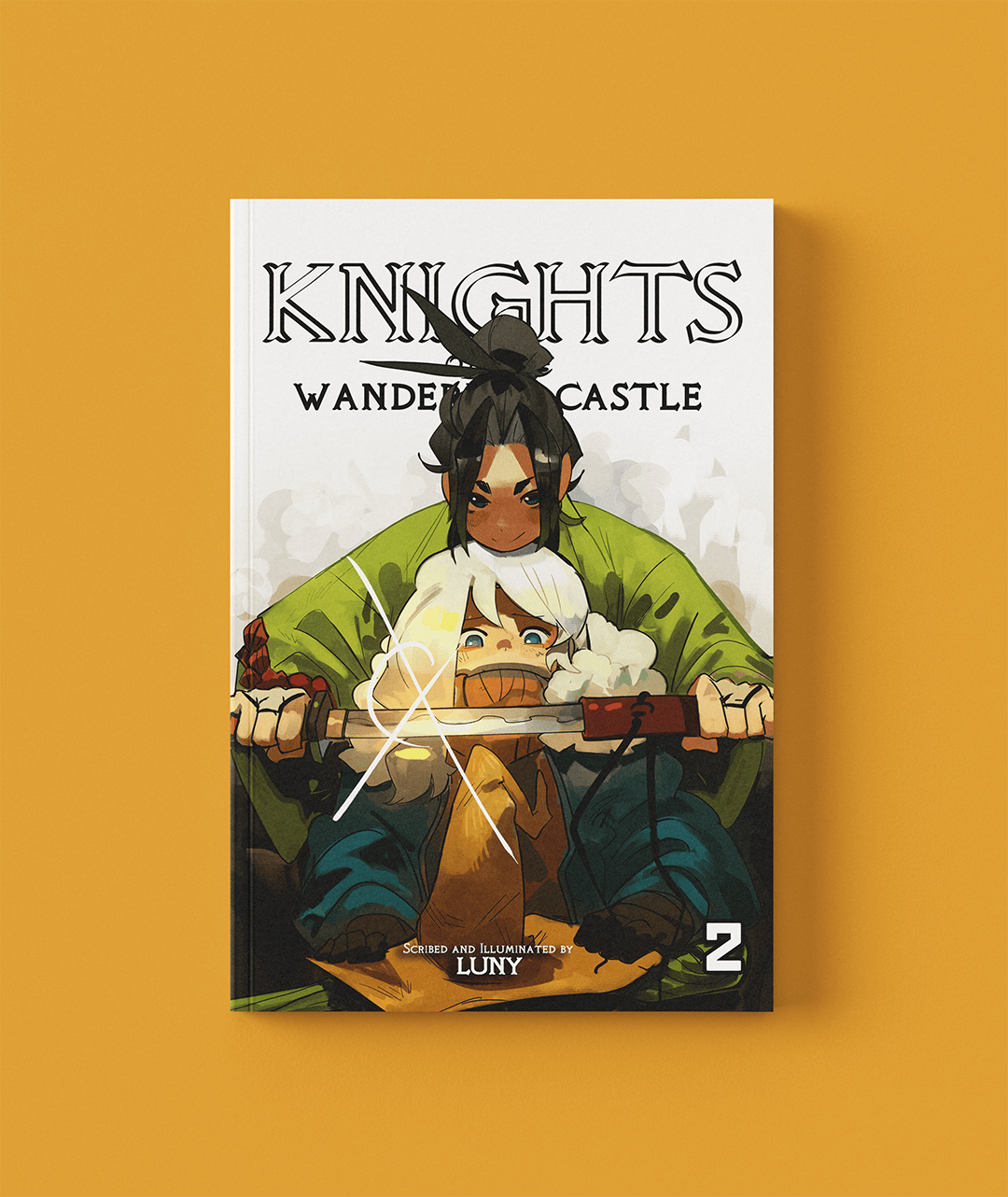 Softcover/Knights of the Wandering Castle vol. 2