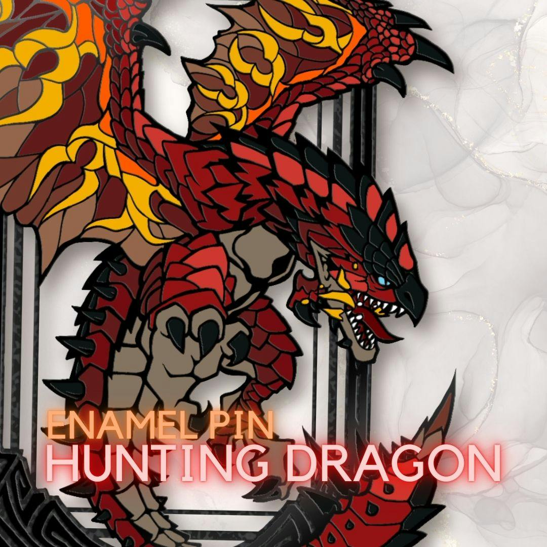🐉Deluxe Pincard | Hunting Dragon