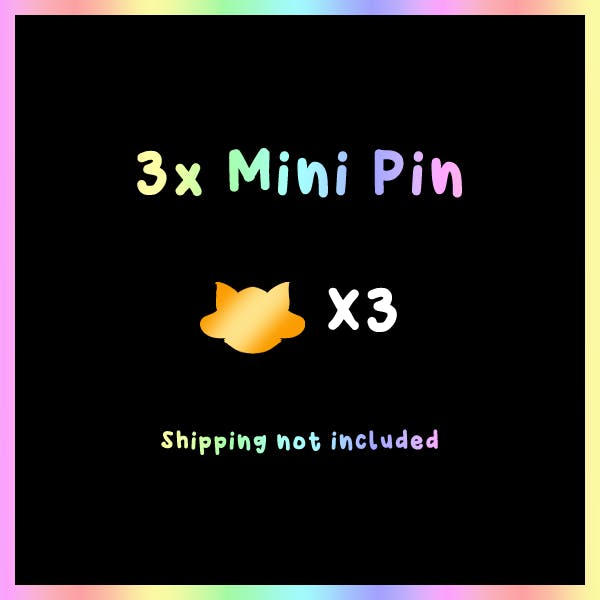 Three Mini Pins