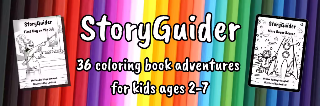StoryGuider: choose your journey stories for little kids