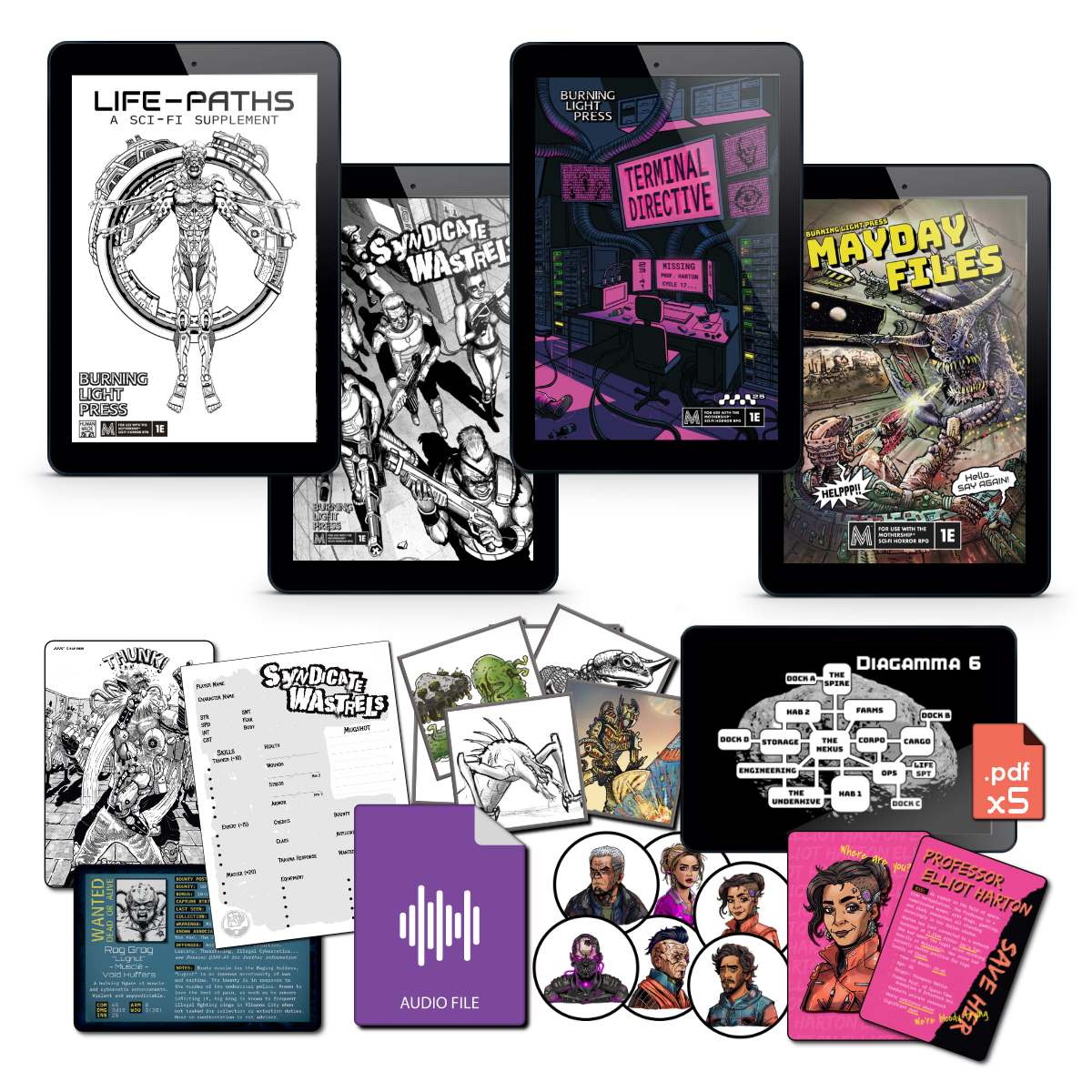 Digital Motherhsip Hoard