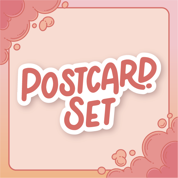 Postcard Print Set