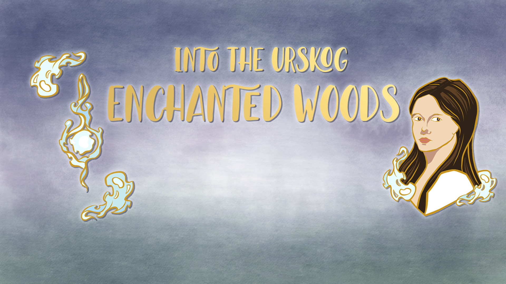 Into the Urskog- Enchanted woods Enamel Pin Project