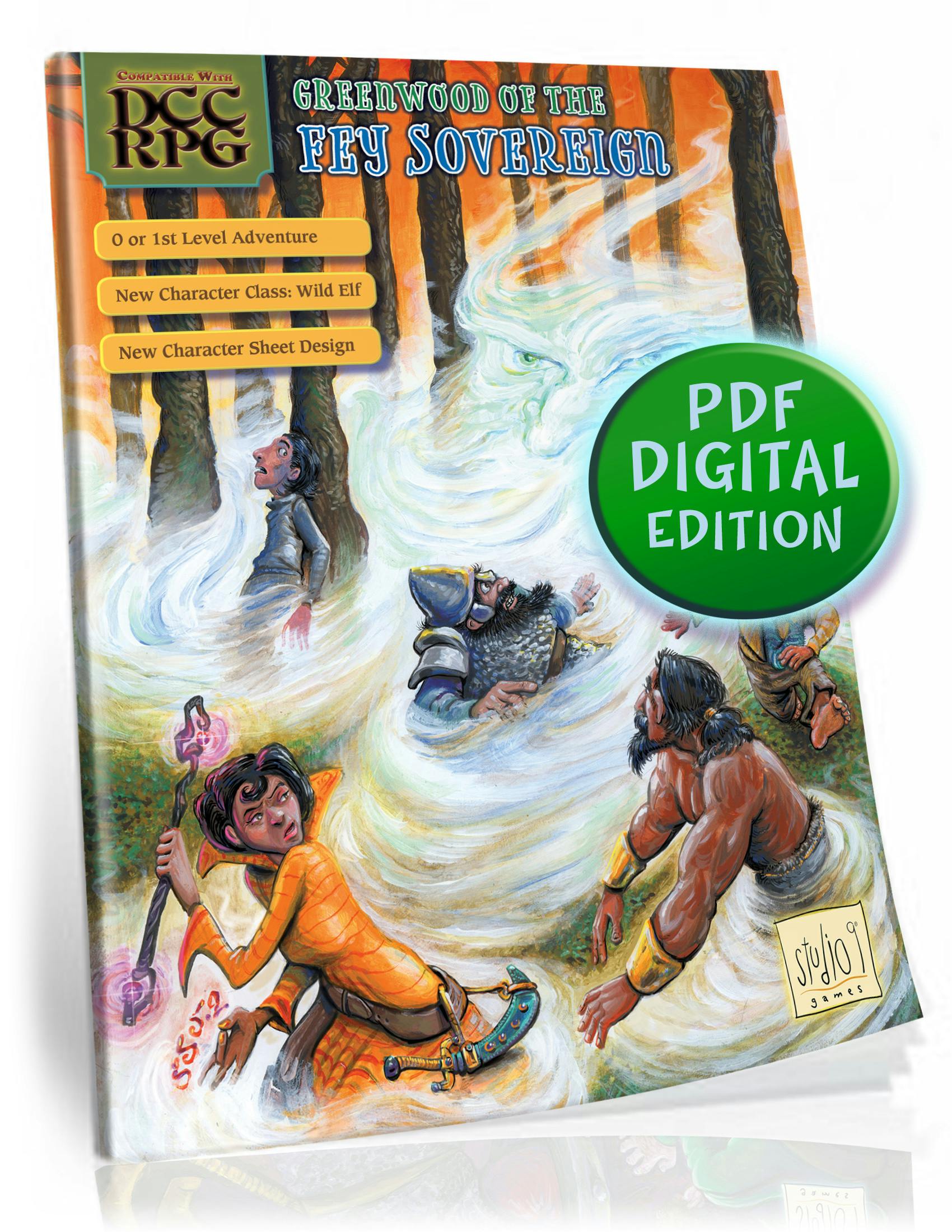 Greenwood of the Fey Sovereign—PDF Edition