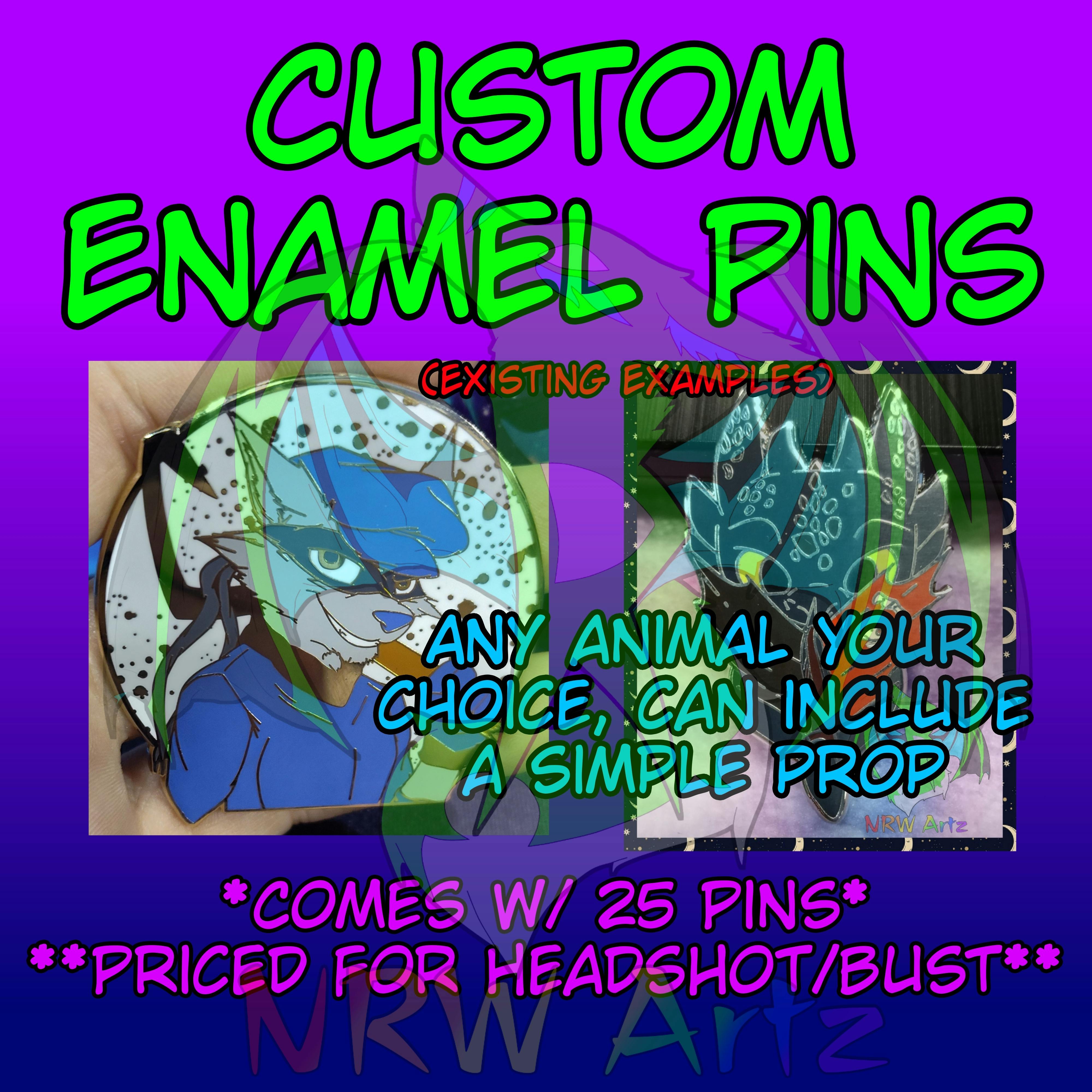 Sponsor a Custom Pin