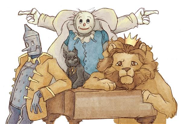 Draw the Oz Squad Like...