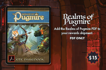 + Realms of Pugmire Core Rulebook PDF
