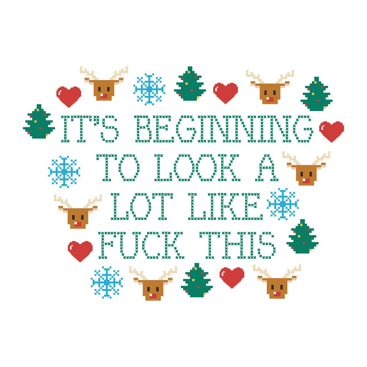 It's Looking Like Sticker