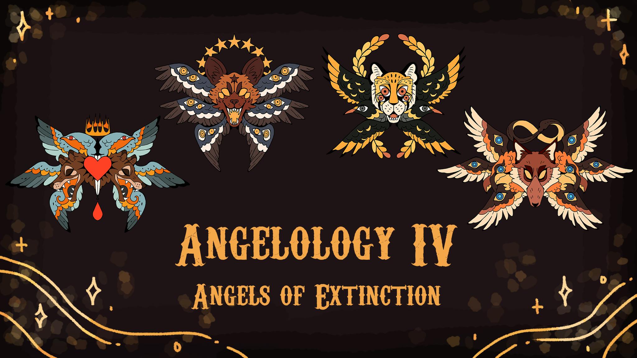 Angelology IV: Angels of Extinction - BackerKit