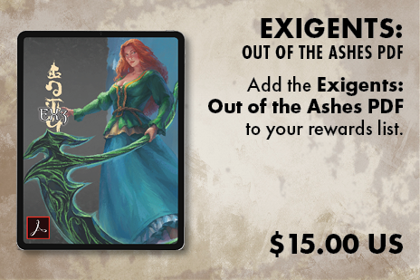 + Exigents: Out of the Ashes PDF