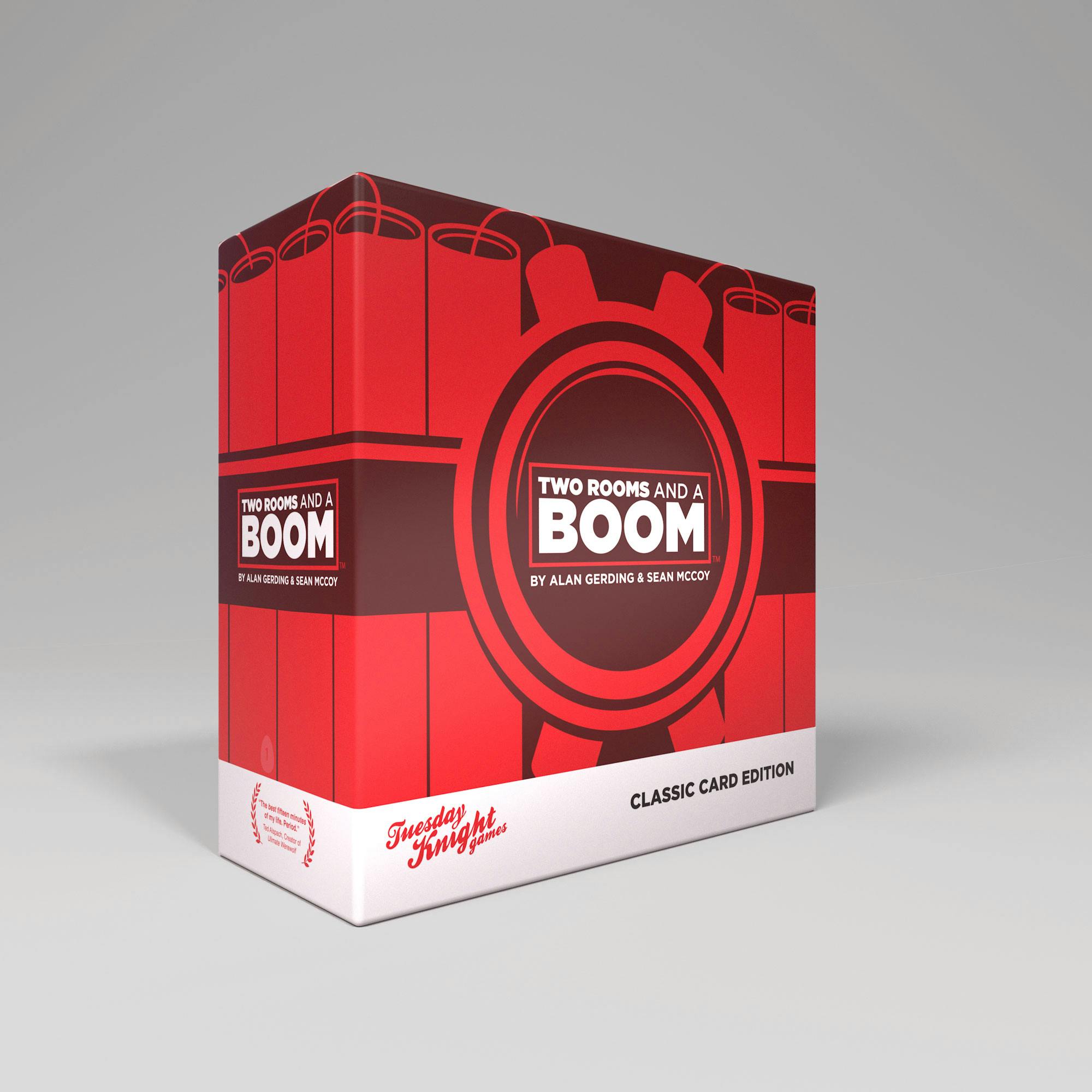 Two Rooms and a Boom