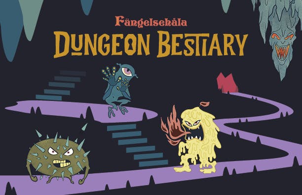 Dungeon Bestiary Print & Digital Backer