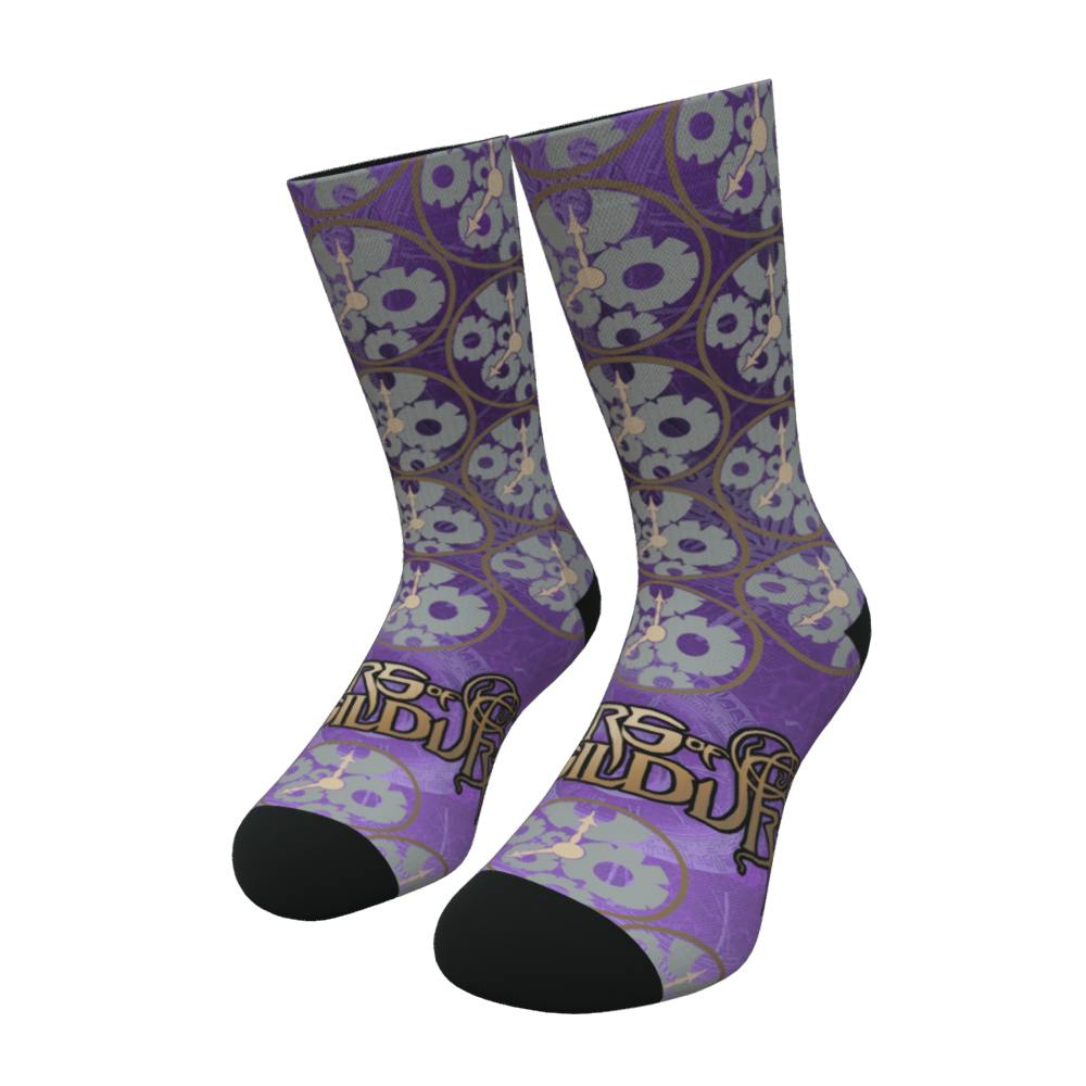 SOCKS: Heirs Gears Purple
