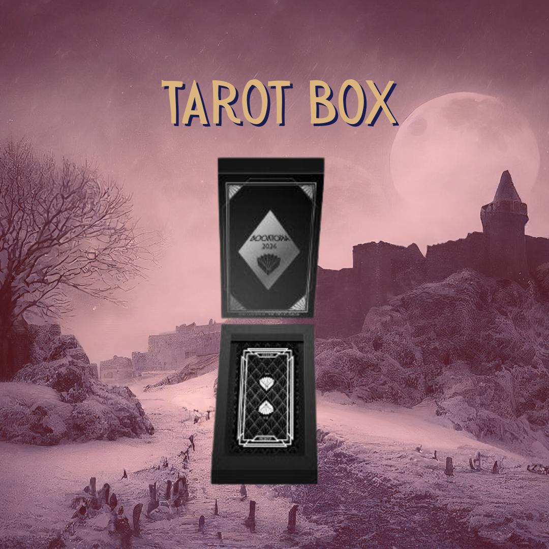 Booktopia Tarot Box