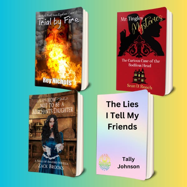 Any $15 paperback of your choice!