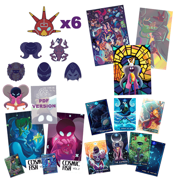 6 pins and the context!