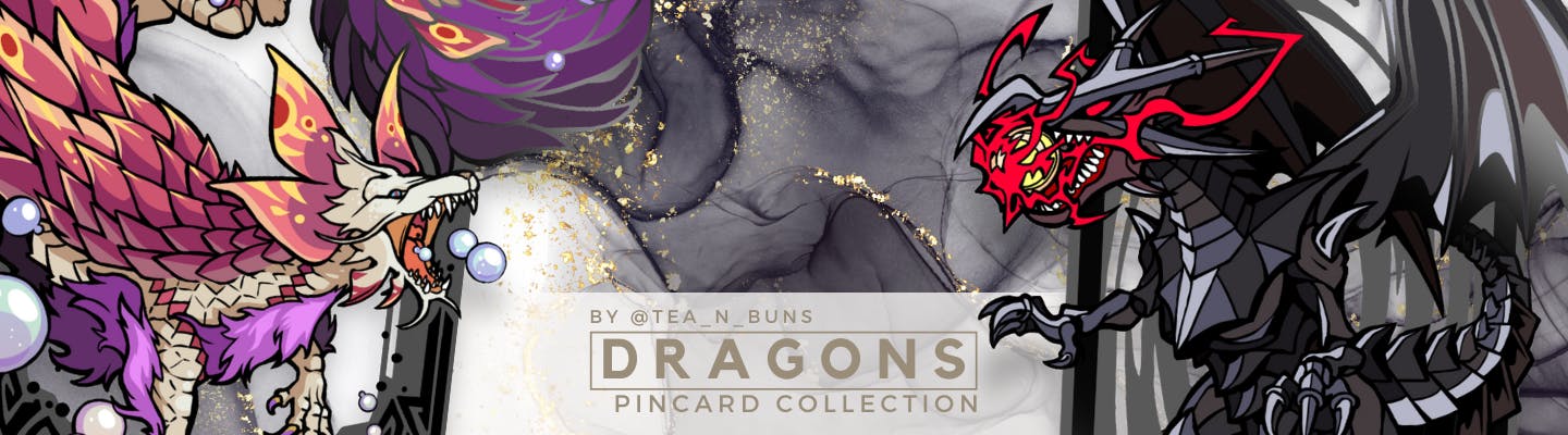 Dragon Pincards III