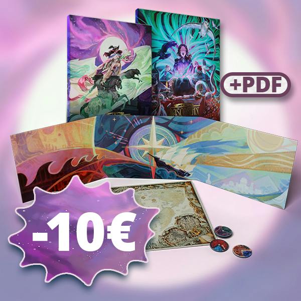 Discord Only Tier - Two Books + GM Kit at a Discount