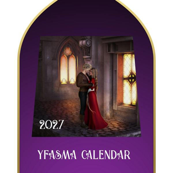 Stitchbinding art calendar