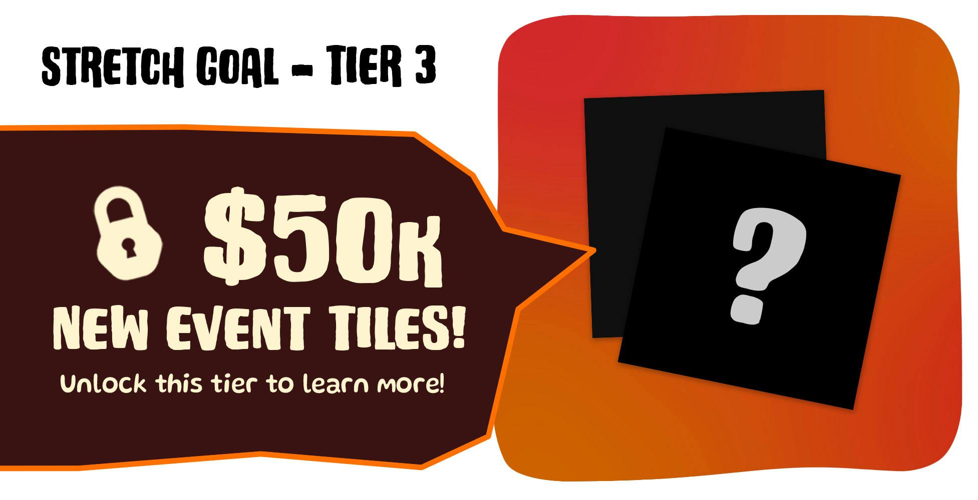 Stretch Goal - Tier 3 - New Event Tiles!