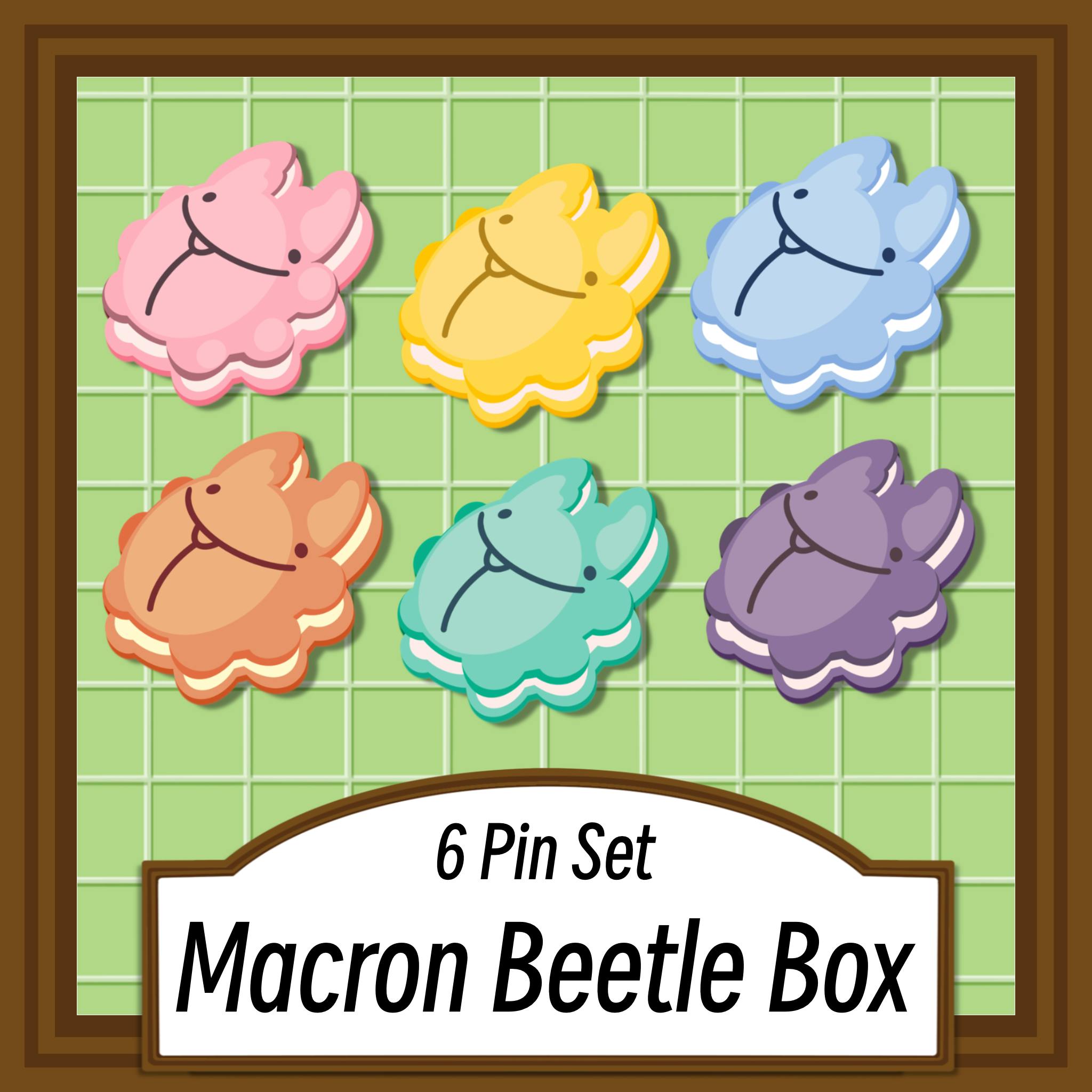Macron Beetle Box Set