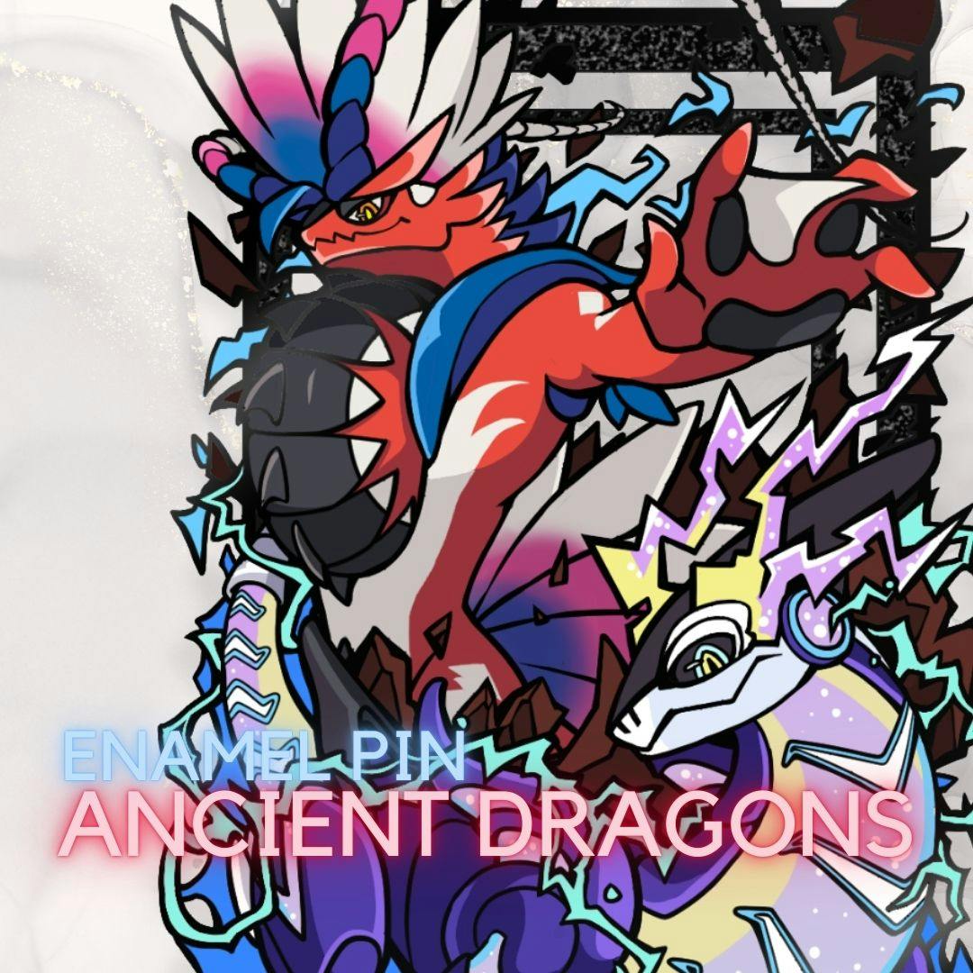 🐉Deluxe Pincard | Ancient Dragons