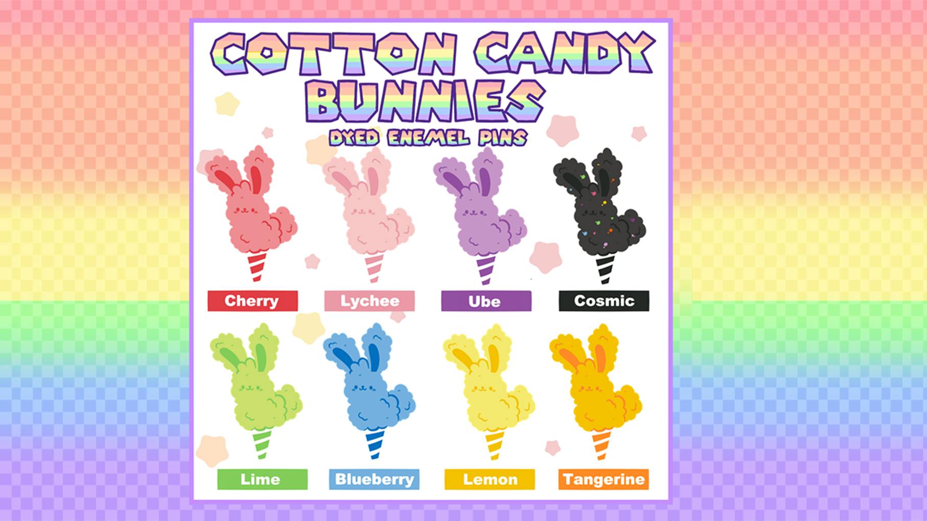 Cotton Candy Bunnies - BackerKit