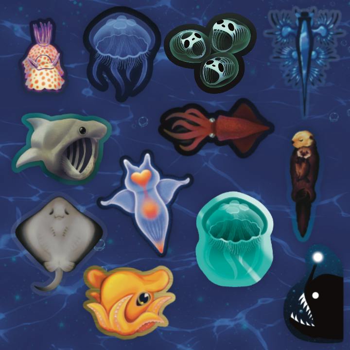12 Stickers