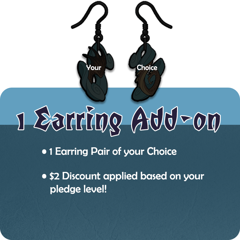 1 Earring Pair ($2 Discount)