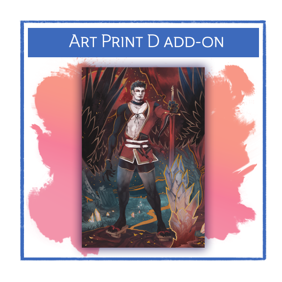Art Print D: Arka the Aeon