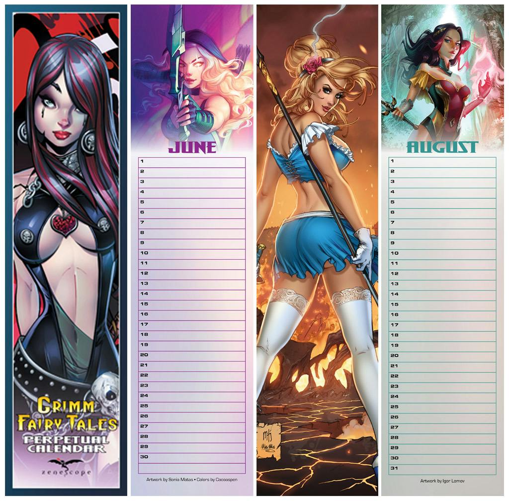 Grimm Universe Perpetual Calendar