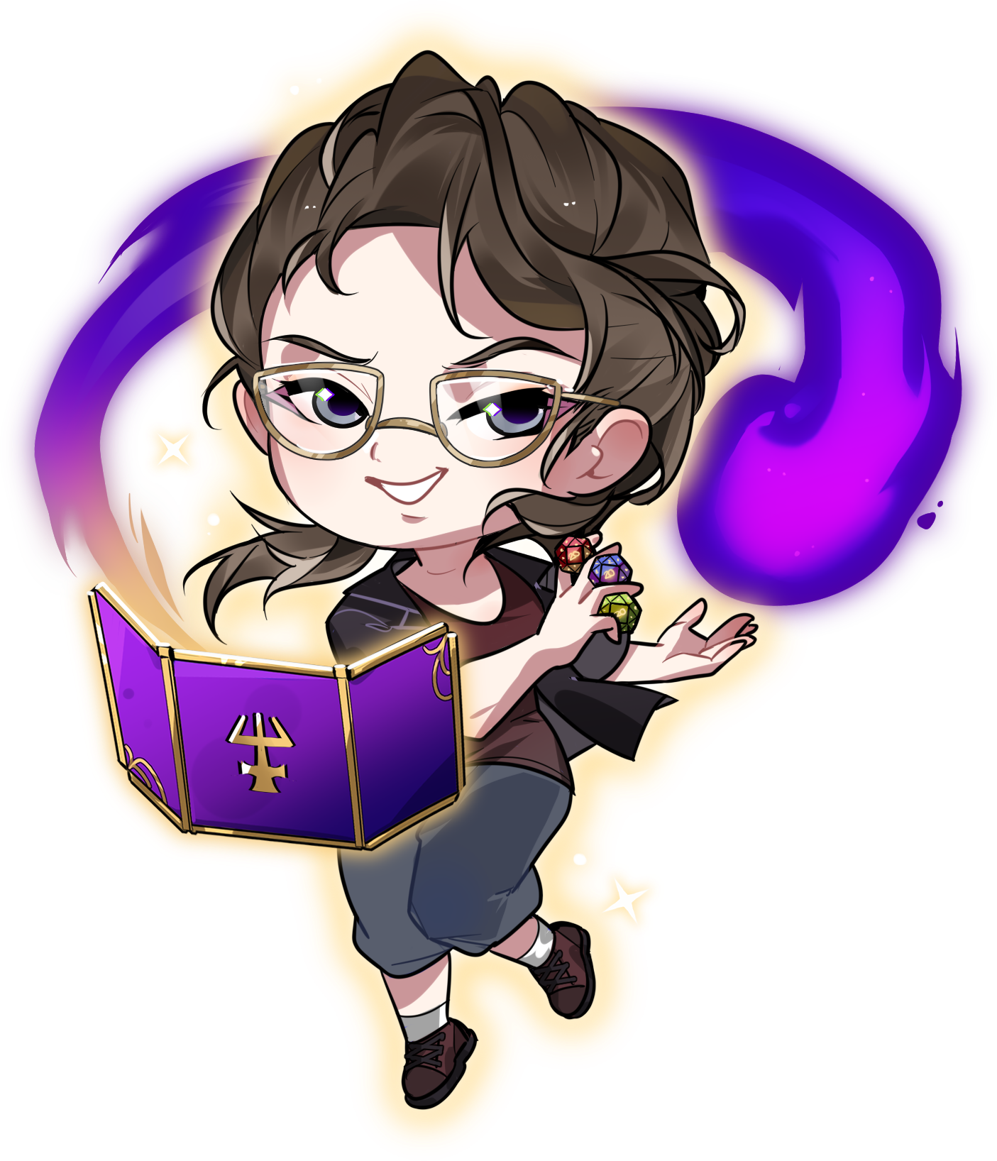 Dungeons and Mages and d10s Too!