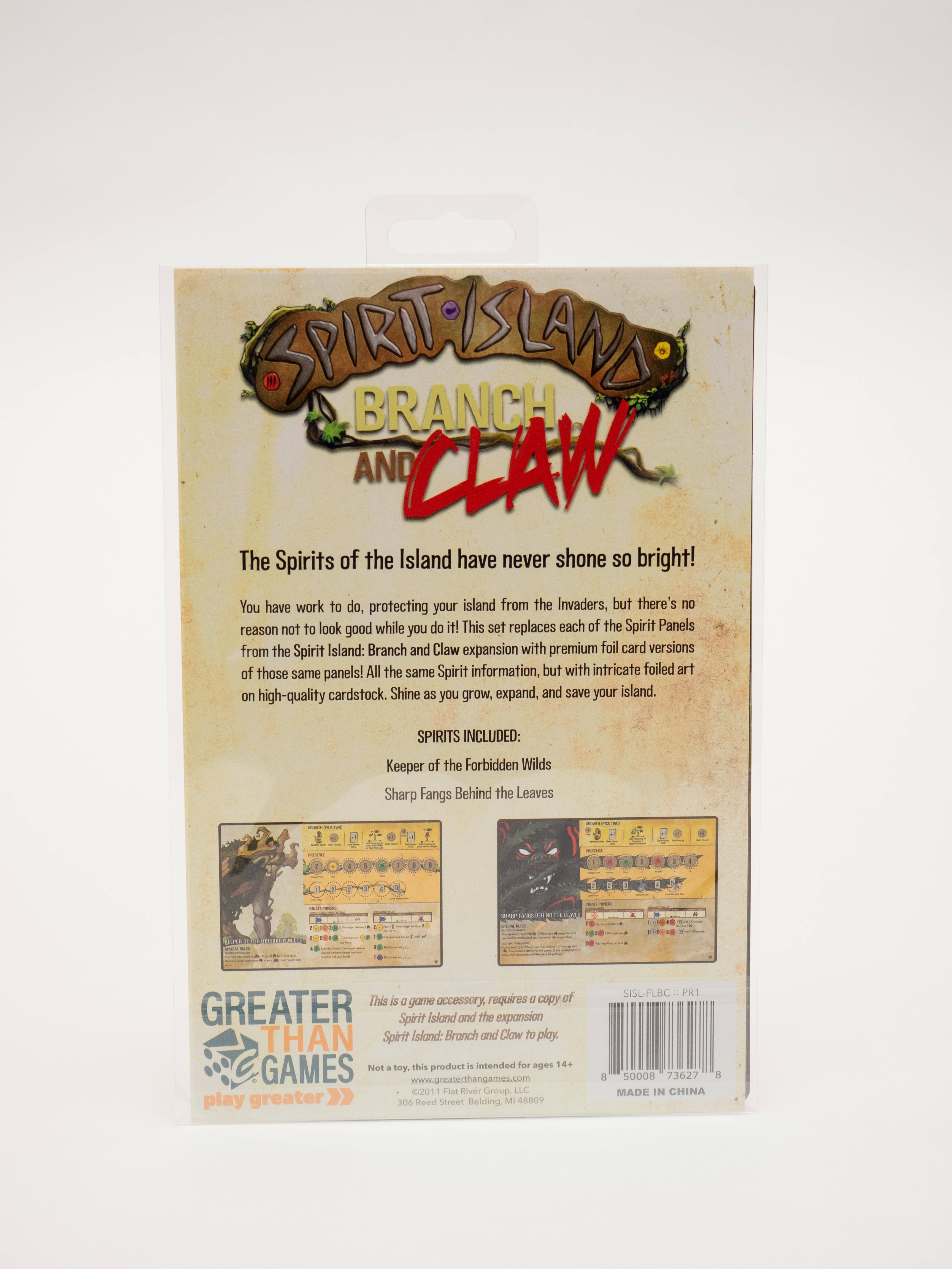 Branch & Claw Foil Panels