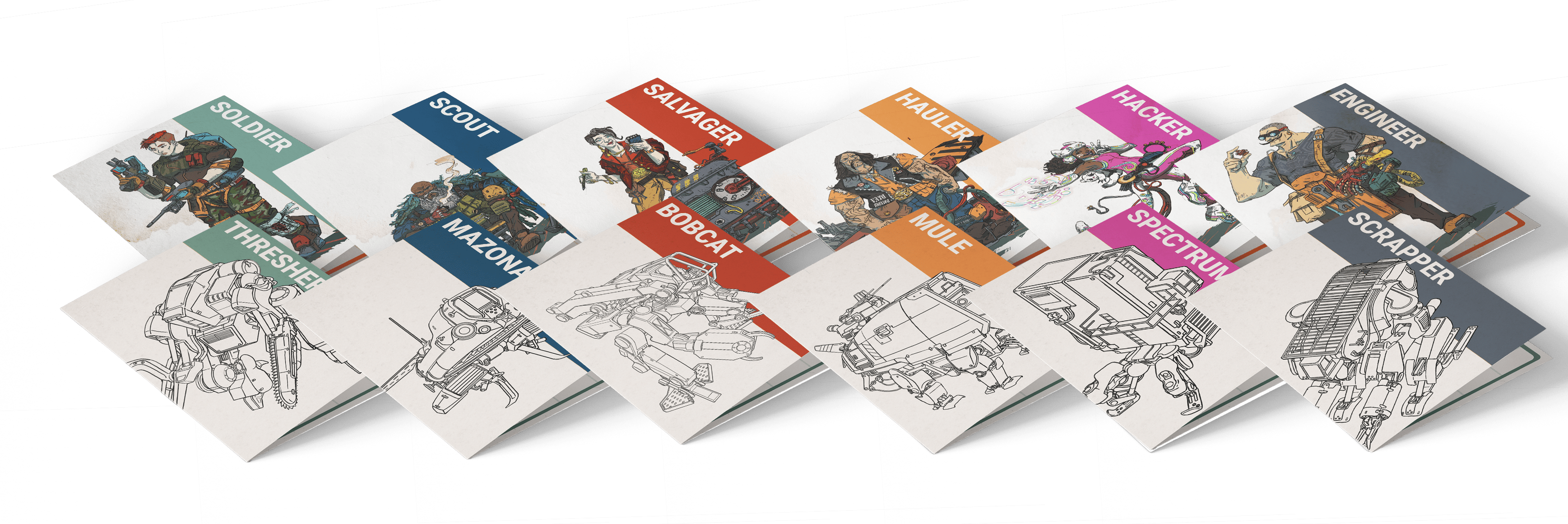 Premade Pilot and Mechs