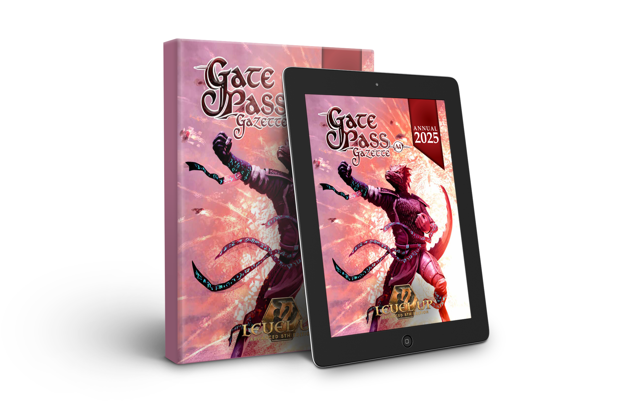 Gate Pass Gazette Annual 2025 (Extra Book)