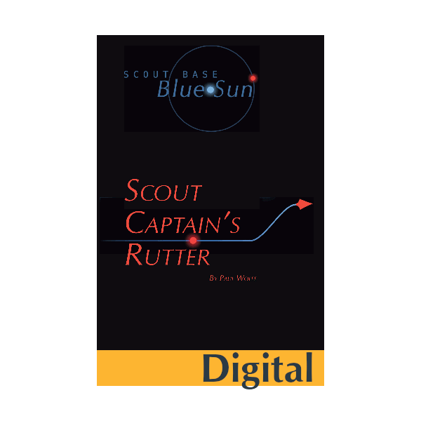 Digital: Scout Captain's Rutter Player's Journal