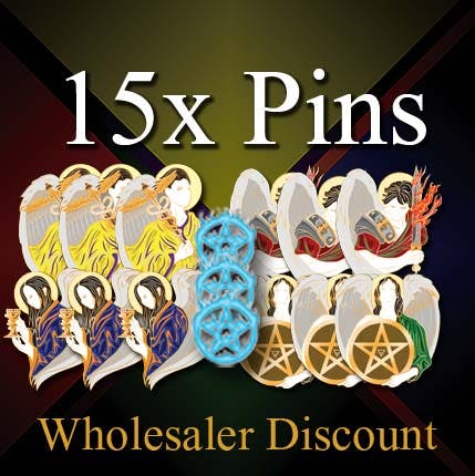 Wholesaler Discount 15x Pins