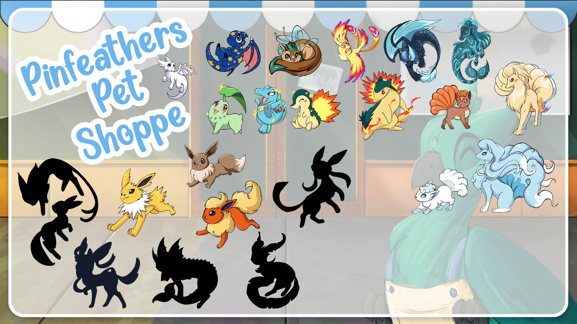 Pinfeathers Pet Shoppe