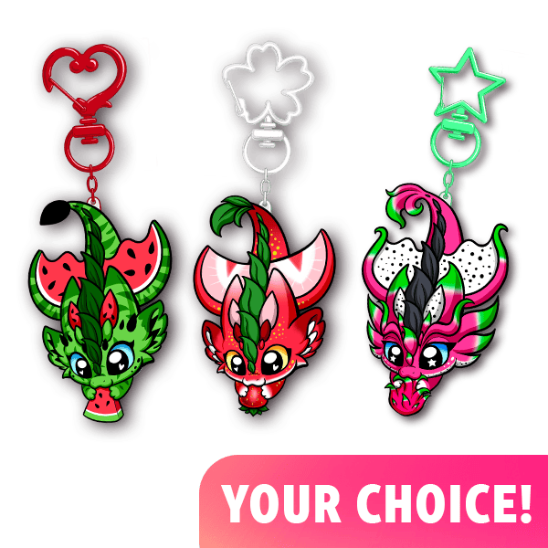 Acrylic Keychain (YOUR CHOICE)