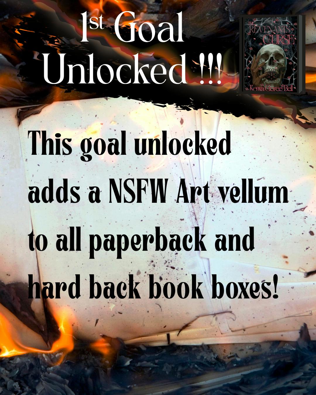 Goal One Reached! NEW NSFW VELLUM IS ADDED!