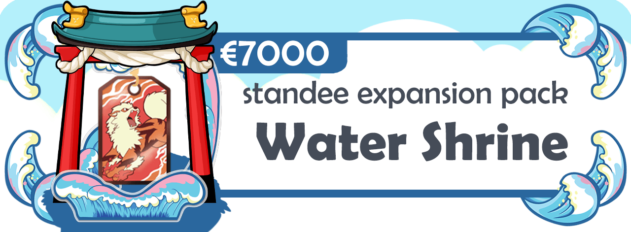 New highest stretch goal: Water Shrine expansion pack