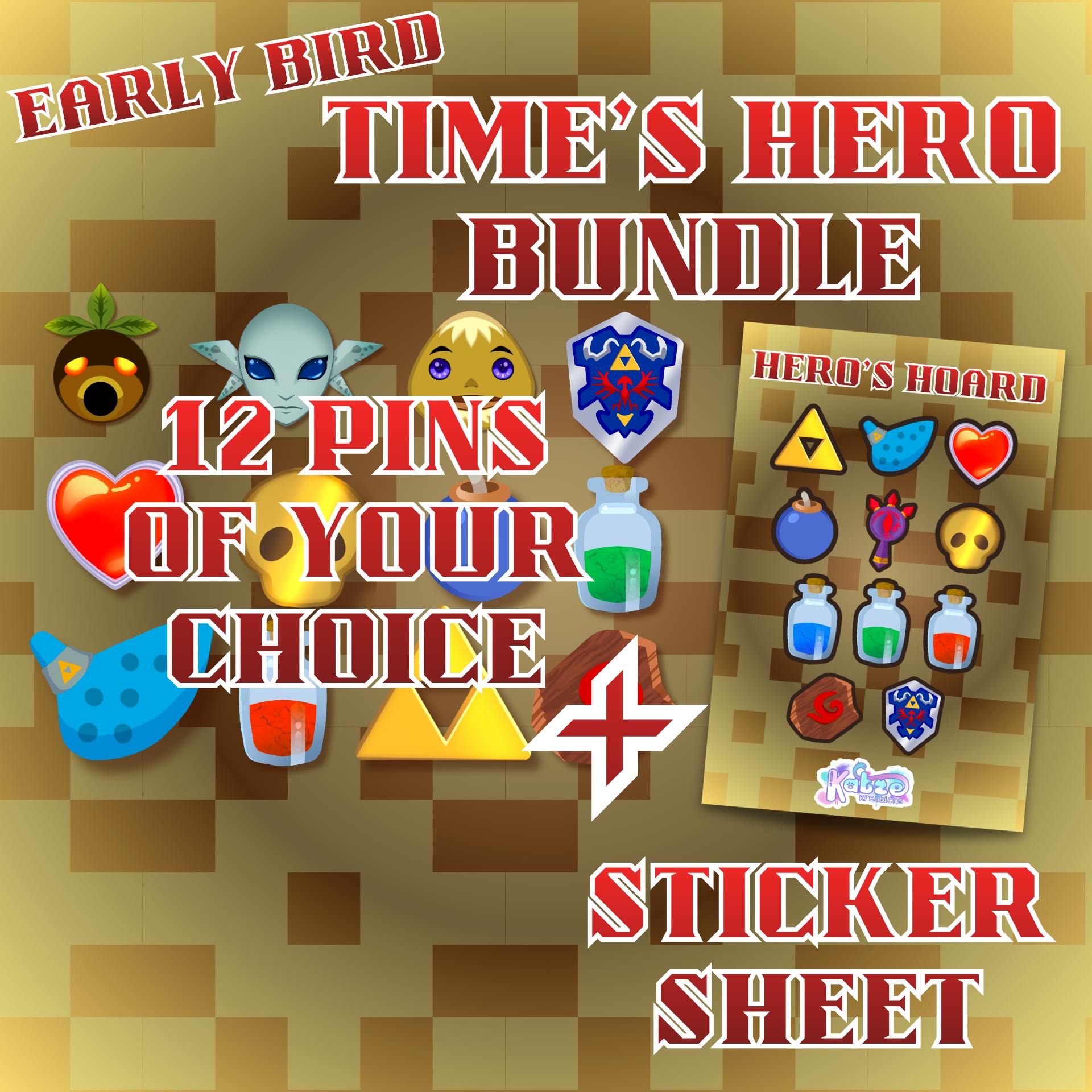 EARLY BIRD Time's Hero Bundle