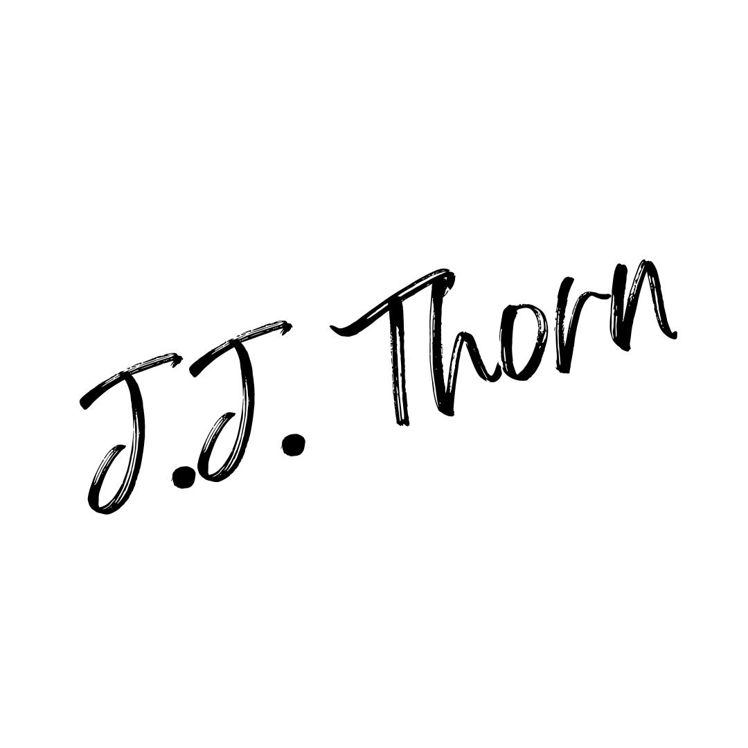 J.J. Thorn Signs My Graphic Novel!