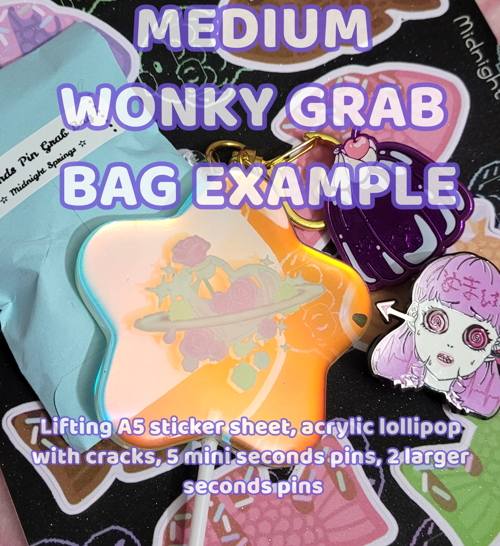 Wonky Items Grab Bag (Medium)