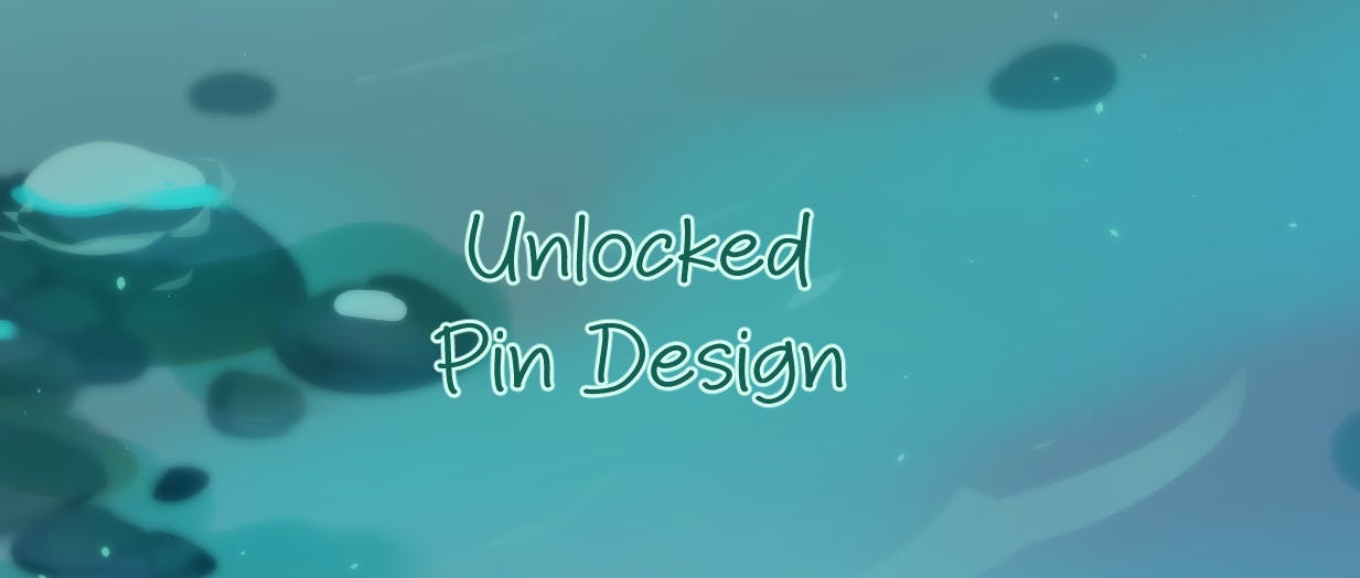 Unlocked Enamel Pin